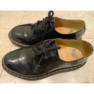 ドクターマーチン(Dr.Martens)のドクターマーチン　3ホール　ブラック(ローファー/革靴)