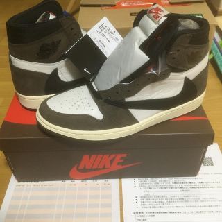 ナイキ(NIKE)のrakuku様専用/AIR JORDAN 1 OG TRAVIS 28.5cm(スニーカー)