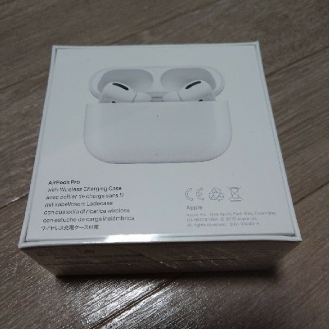 【新品未開封品】airPods pro　MWP22J/A 1