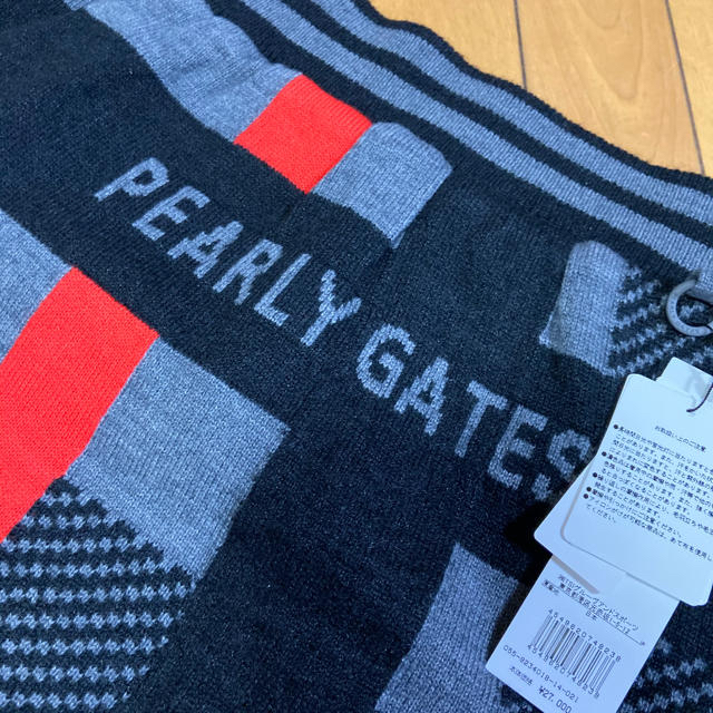 PEARLY GATES(パーリーゲイツ)のパーリーゲイツ今期モヘアスカート新品サイズ0 スポーツ/アウトドアのゴルフ(ウエア)の商品写真