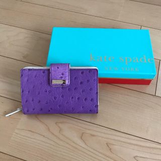 ケイトスペードニューヨーク(kate spade new york)のkate spade 二つ折り財布(財布)