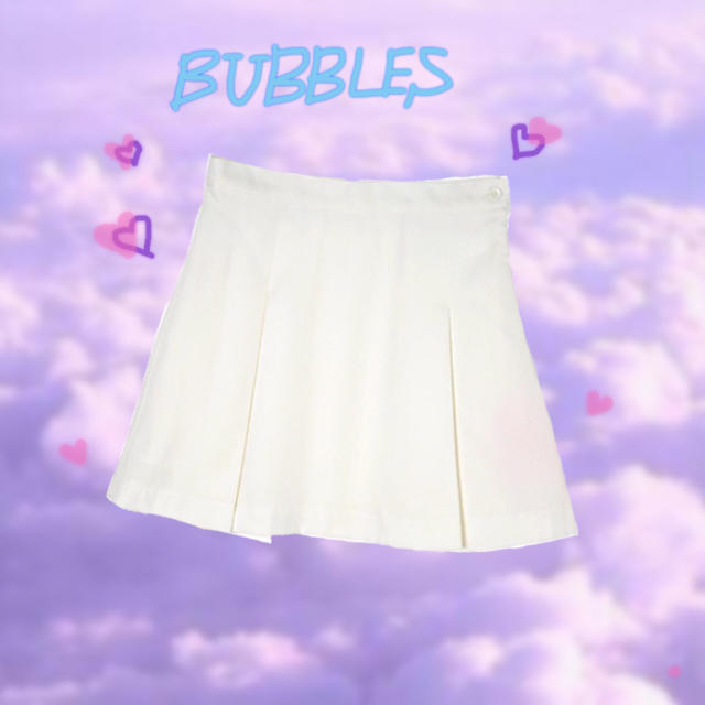 Bubbles(バブルス)のbubbles♡プリーツスカート レディースのスカート(ミニスカート)の商品写真