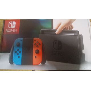 任天堂スイッチ本体 旧型 中古美品(家庭用ゲーム機本体)