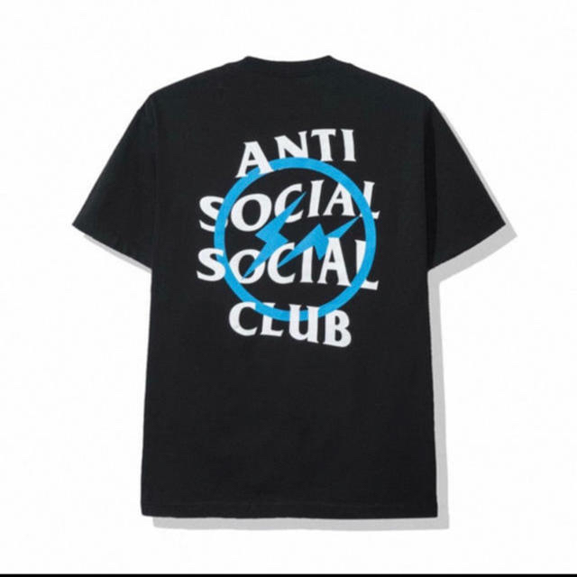 ANTI SOCIAL SOCIAL CLUB Fragment tee コラボ