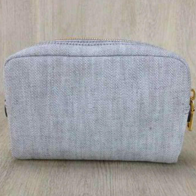 PRADA - ほぼ新品♡PRADA ポーチ デニム♡の通販 by ♡Louise PRADA - ほぼ新品♡PRADA ポーチ デニム♡の通販 by ♡Louise