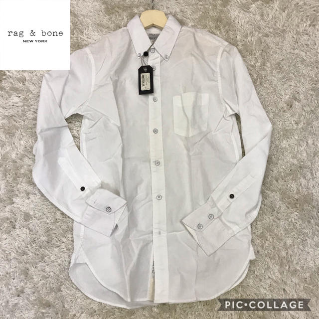 Rag Bone おしゃれ必見 ラグアンドボーン 爽やか 白シャツ スタンダードイシューの通販 By Hipster S Shop ラグアンドボーンならラクマ