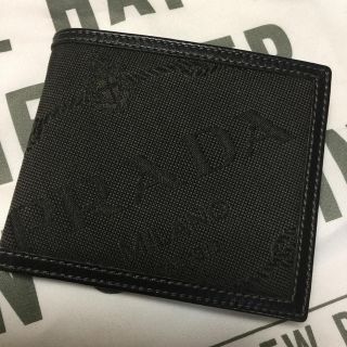 プラダ(PRADA)のPRADA ジャガード折り財布(折り財布)