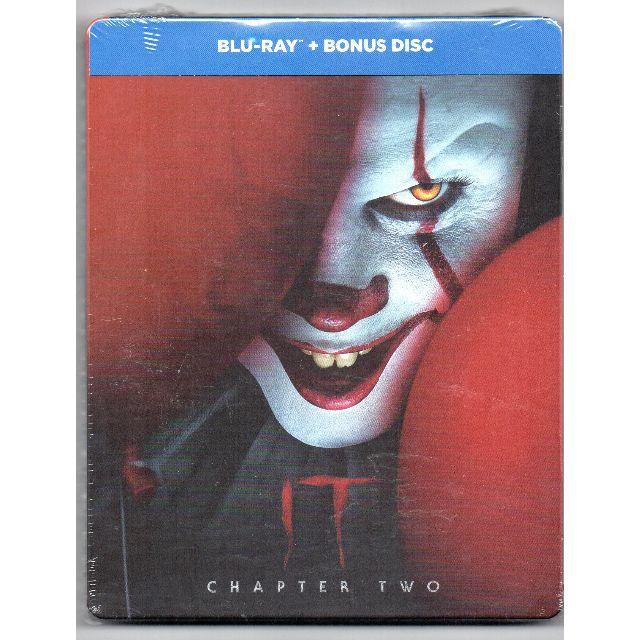 IT／イット THE END スチールケース (Blu-ray) 欧州盤