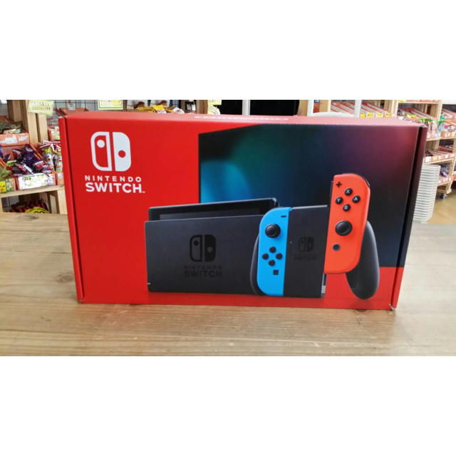 新型　switch ネオン