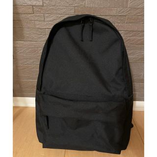 ムジルシリョウヒン(MUJI (無印良品))の無印良品　黒リュック(リュック/バックパック)