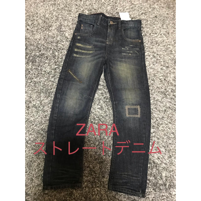 H&M(エイチアンドエム)のキッズ　パンツ　4本セット　H&M  ZARA  120cm  130cm キッズ/ベビー/マタニティのキッズ服女の子用(90cm~)(パンツ/スパッツ)の商品写真