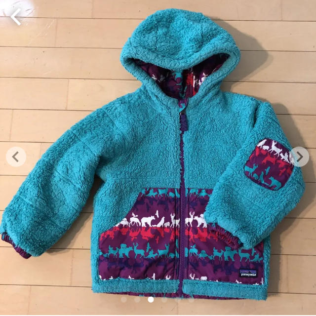 patagonia(パタゴニア)のパタゴニアPatagonia アウター　 キッズ/ベビー/マタニティのキッズ服男の子用(90cm~)(ジャケット/上着)の商品写真