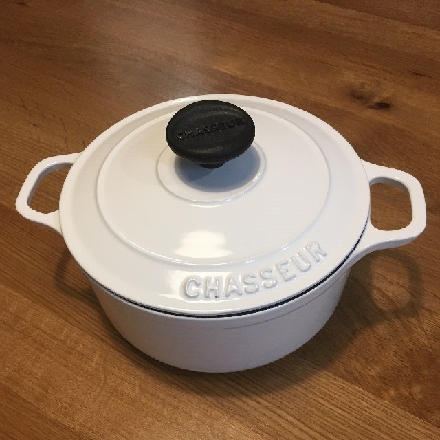 CHASSEUR  シャスール  鍋(18㎝) インテリア/住まい/日用品のキッチン/食器(鍋/フライパン)の商品写真