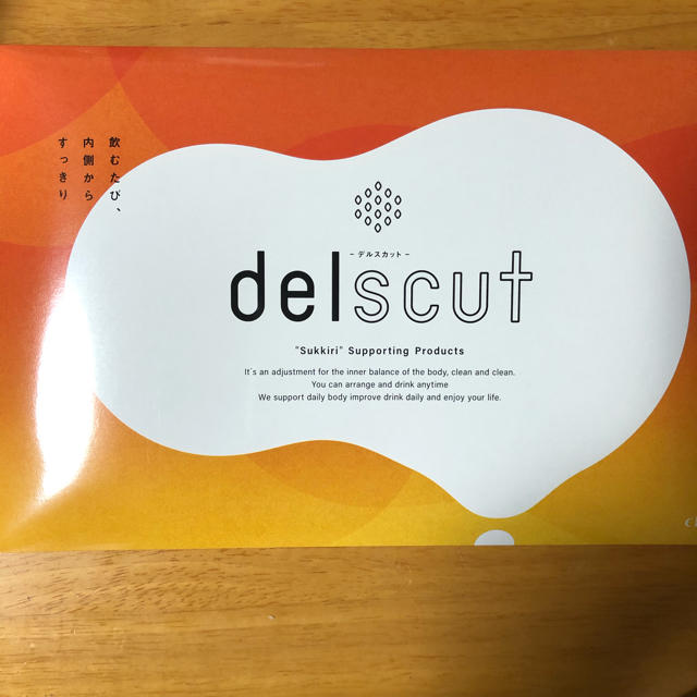 delscut デルスカット コスメ/美容のダイエット(ダイエット食品)の商品写真
