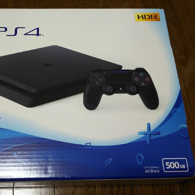 ps4 500g jetblack 5台セット 新品未使用