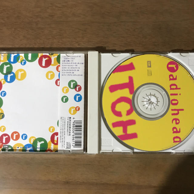 レディオヘッド/イッチ(ジャパン・ツアー・ミニ・アルバム) エンタメ/ホビーのCD(ポップス/ロック(洋楽))の商品写真