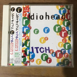 レディオヘッド/イッチ(ジャパン・ツアー・ミニ・アルバム)(ポップス/ロック(洋楽))