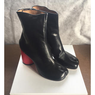 マルタンマルジェラ(Maison Martin Margiela)の19AW新品47%of メゾンマルジェラ ホログラム 足袋ブーツ tabi タビ(ブーツ)