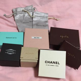 シャネル(CHANEL)のブランド箱 8種類(日用品/生活雑貨)