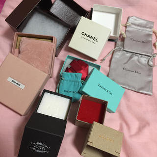 CHANEL - ブランド箱 8種類の通販 by よぴ's shop｜シャネルならラクマ