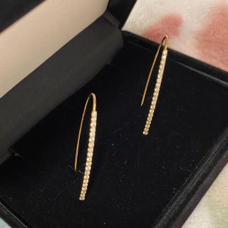 アーカー(AHKAH)のダイヤモンド　18K ピアス　LIS様専用(ピアス)