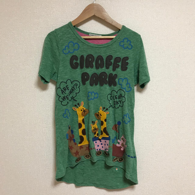 rough(ラフ)のrough Tシャツ レディースのトップス(Tシャツ(半袖/袖なし))の商品写真