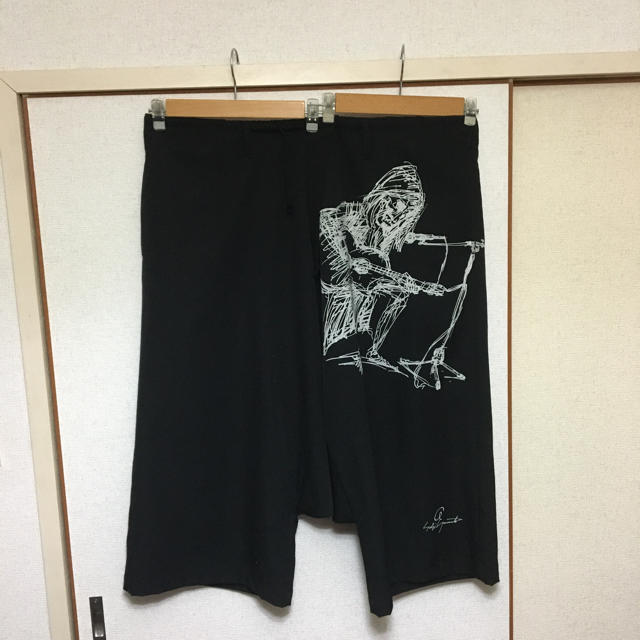 Yohji Yamamoto(ヨウジヤマモト)の16ss サルエルデッサンパンツ メンズのパンツ(サルエルパンツ)の商品写真