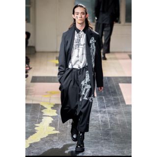 ヨウジヤマモト(Yohji Yamamoto)の16ss サルエルデッサンパンツ(サルエルパンツ)