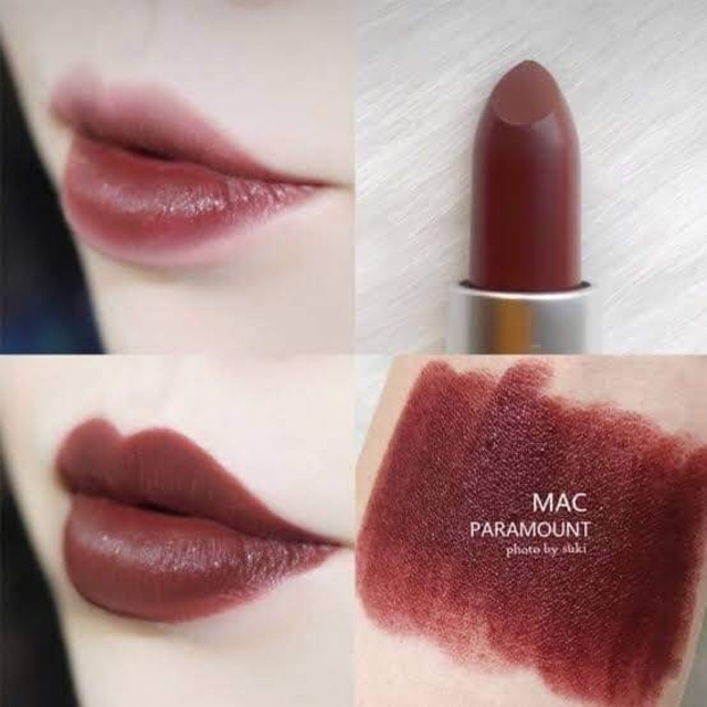 MAC(マック)のパラマウント 大人気カラー MAC リップ 口紅 コスメ/美容のベースメイク/化粧品(口紅)の商品写真