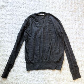 ジルサンダー(Jil Sander)の美品❤️JIL SANDER❤️Vネックニット(ニット/セーター)