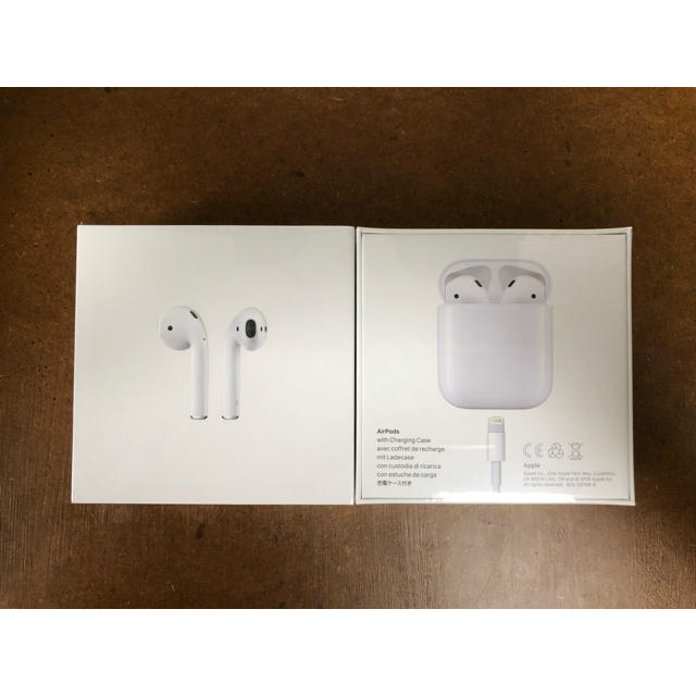 airpods 第2世代　新品未使用　1個