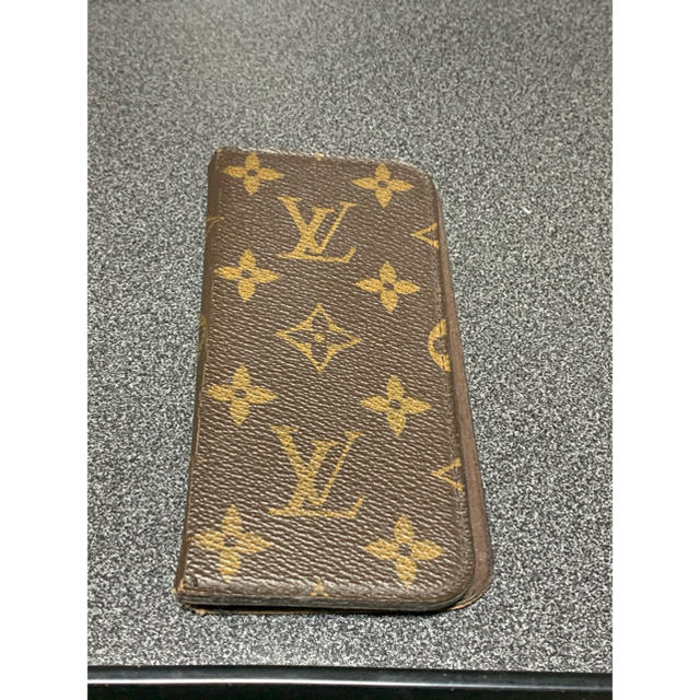 LOUIS VUITTON - ルイヴィトン モノグラム iPhoneケース 正規品の通販