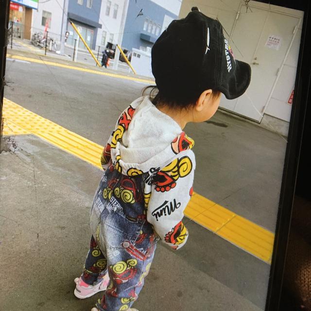 HYSTERIC MINI(ヒステリックミニ)の専用♡ キッズ/ベビー/マタニティのベビー服(~85cm)(トレーナー)の商品写真