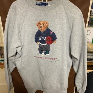 ポロラルフローレン(POLO RALPH LAUREN)のポロラルフローレン　トレーナー　sサイズ(スウェット)