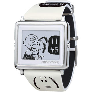 エプソン(EPSON)のEPSON スマートキャンパス  スヌーピー   替ベルト付(腕時計)