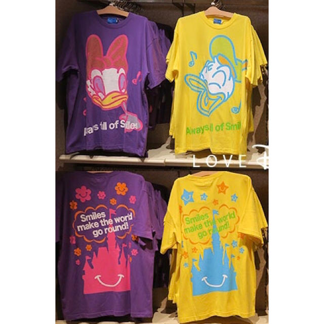 Disney(ディズニー)のDisney Tシャツ レディースのトップス(Tシャツ(半袖/袖なし))の商品写真