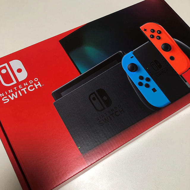 Nintendo Switch JOY-CON(L) ネオンブルー/(R) ネオ