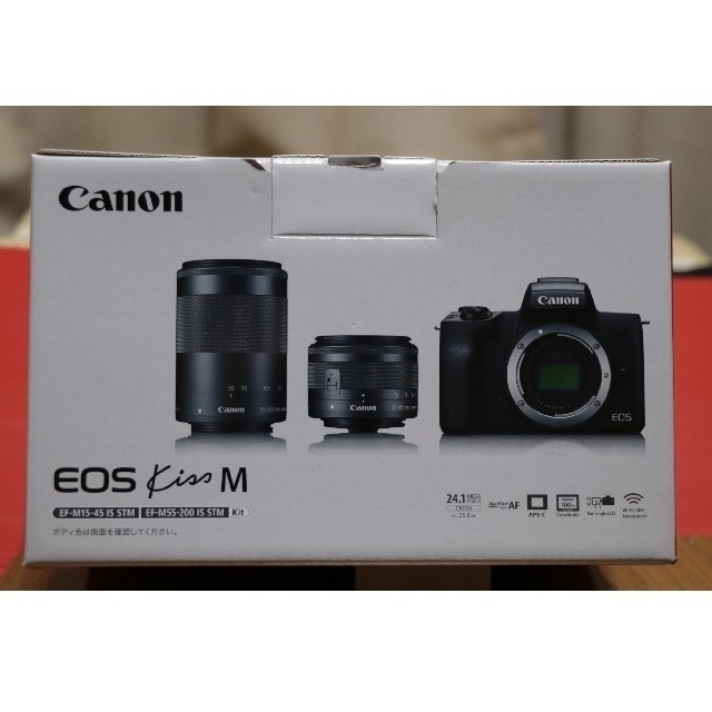 正規品】 EOS Canon - Canon kiss 付属品いろいろ M·ダブルズーム