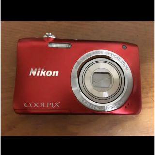 ニコン(Nikon)のNikon COOLPIX Style COOLPIX S2900 RED(コンパクトデジタルカメラ)