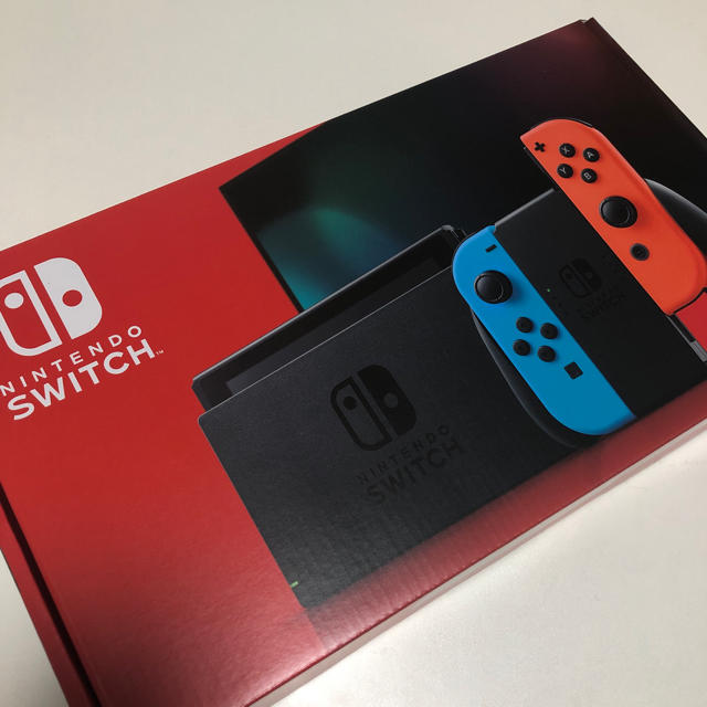 Nintendo Switch JOY-CON(L) ネオンブルー/(R) ネオ