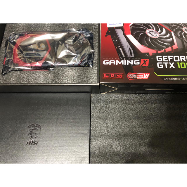 MSI GeForce GTX 1080 GAMING X 8G 品