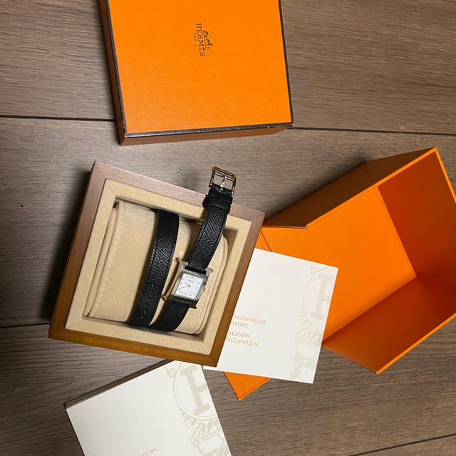 Hermes(エルメス)のエルメス　時計 レディースのファッション小物(腕時計)の商品写真