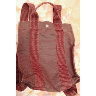 エルメス(HERMES)のエルメスエールラインリュック(リュック/バックパック)