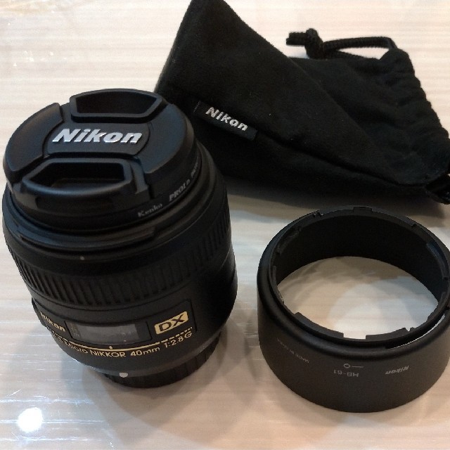 Nikon ニコン AF-S DX Micro 40mm f/2.8G 最愛 9000円 www.gold-and ...