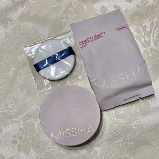 ミシャ(MISSHA)のMISSHA クッションファンデ(ファンデーション)