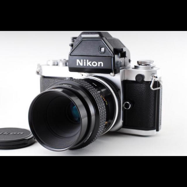 Nikon(ニコン)のNikon F2 Photomics 55㎜ スマホ/家電/カメラのカメラ(フィルムカメラ)の商品写真