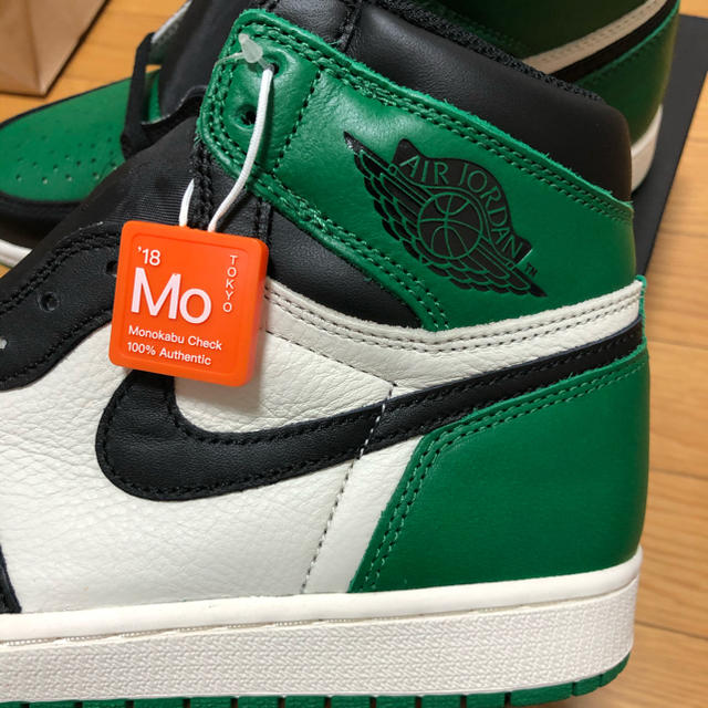 NIKE(ナイキ)のAIR JORDAN1 pine green 27㎝‼️ メンズの靴/シューズ(スニーカー)の商品写真