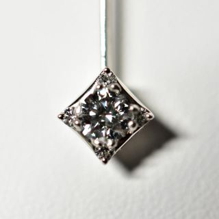 ダイヤモンド　0.44ct ペンダント　pt900(ネックレス)