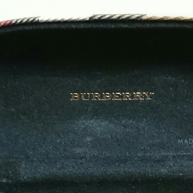 BURBERRY(バーバリー)のバーバリー メガネケース メンズのファッション小物(サングラス/メガネ)の商品写真