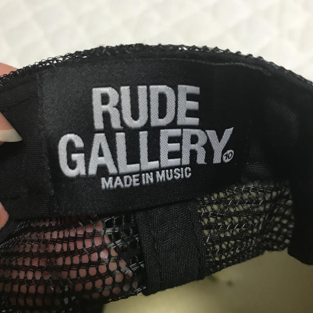 RUDE GALLERY(ルードギャラリー)のRUDE GALLERY メッシュキャップ メンズの帽子(キャップ)の商品写真